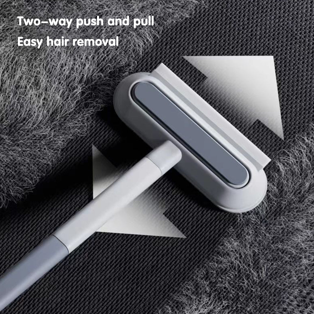 3-in-1 Pet Hair Remover Brush – Reusable Fur Cleaner for Furniture, Clothes & Car