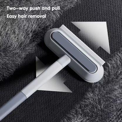 3-in-1 Pet Hair Remover Brush – Reusable Fur Cleaner for Furniture, Clothes & Car